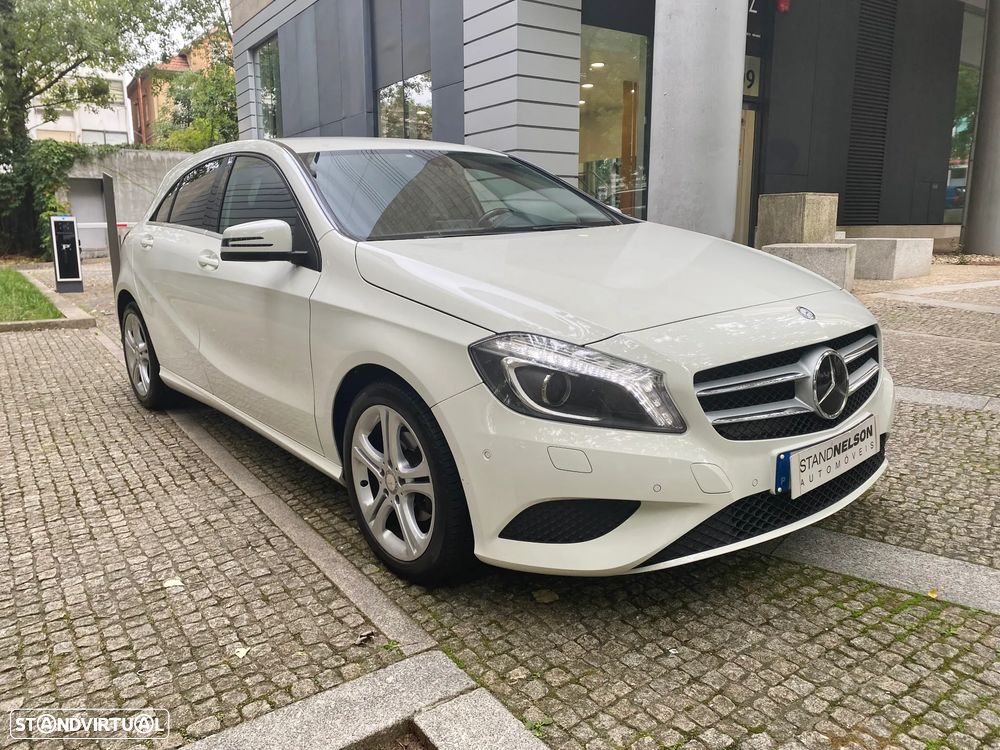 Mercedes-Benz A 180 d Urban - 6