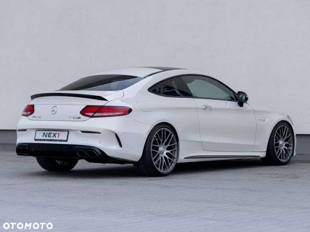 Mercedes-Benz Klasa C 63 S AMG 9G-TRONIC - 9