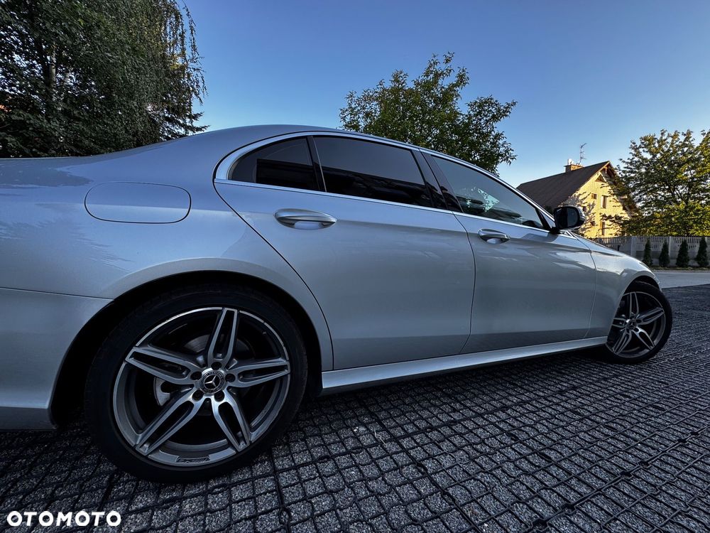 Mercedes-Benz Klasa E 200 d 9G-TRONIC AMG Line - 7