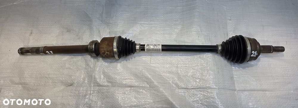 OPEL GRANDLAND X 1.5 HDI PÓŁOŚ PRAWA DŁUGA 9811176780 - 1