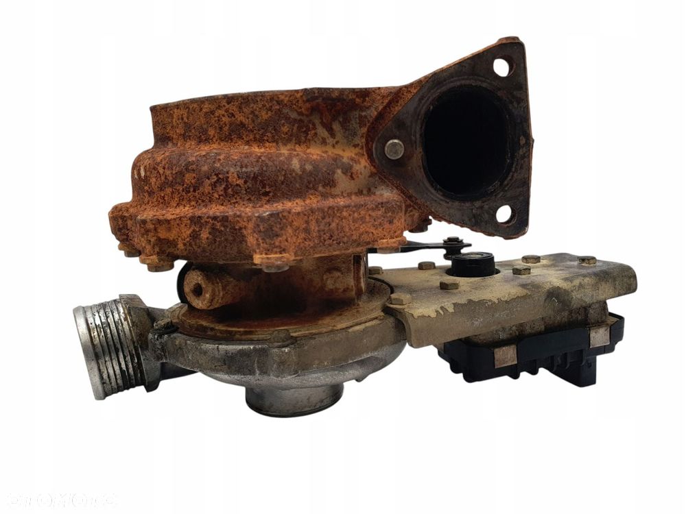 TURBOSPRĘŻARKA Volvo S60 S80 V70 2.4 D5 turbo 30757080 - 2