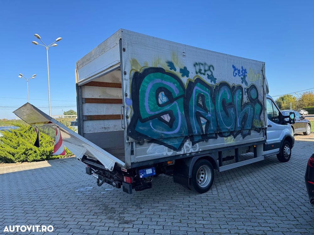 Ford Transit L4 Sasiu DCAB RWD Roata Dubla Trend - 36