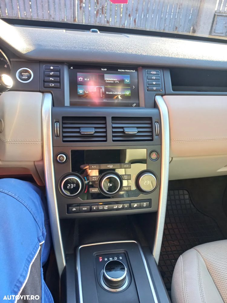 Land Rover Discovery Sport 2.0 l TD4 HSE Aut. - 9