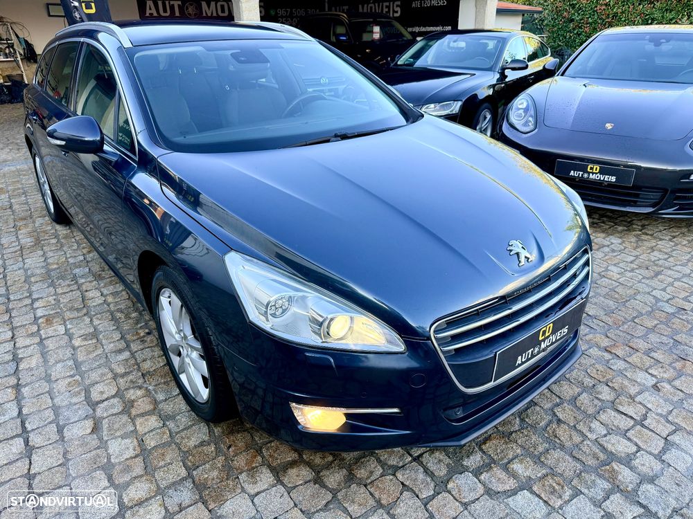 Peugeot 508 SW e-HDi FAP 110 EGS6 Business-Line - 28