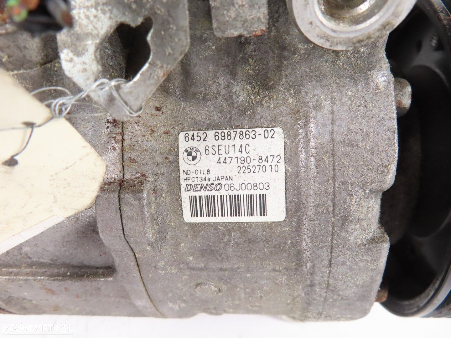 Compressor de AC / Ar Condicionado Usado / Original BMW 5 (E60)/BMW 5 Touring (E... - 5