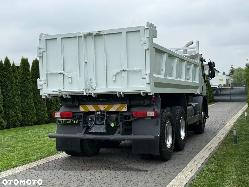Renault PREMIUM 410 DXI 6X4 TIPPER - 9