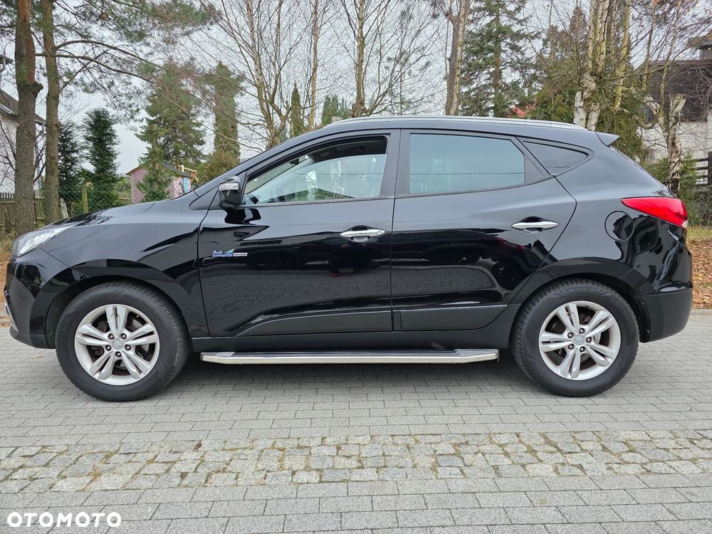 Hyundai ix35 blue 1.6 2WD Finale Gold - 9