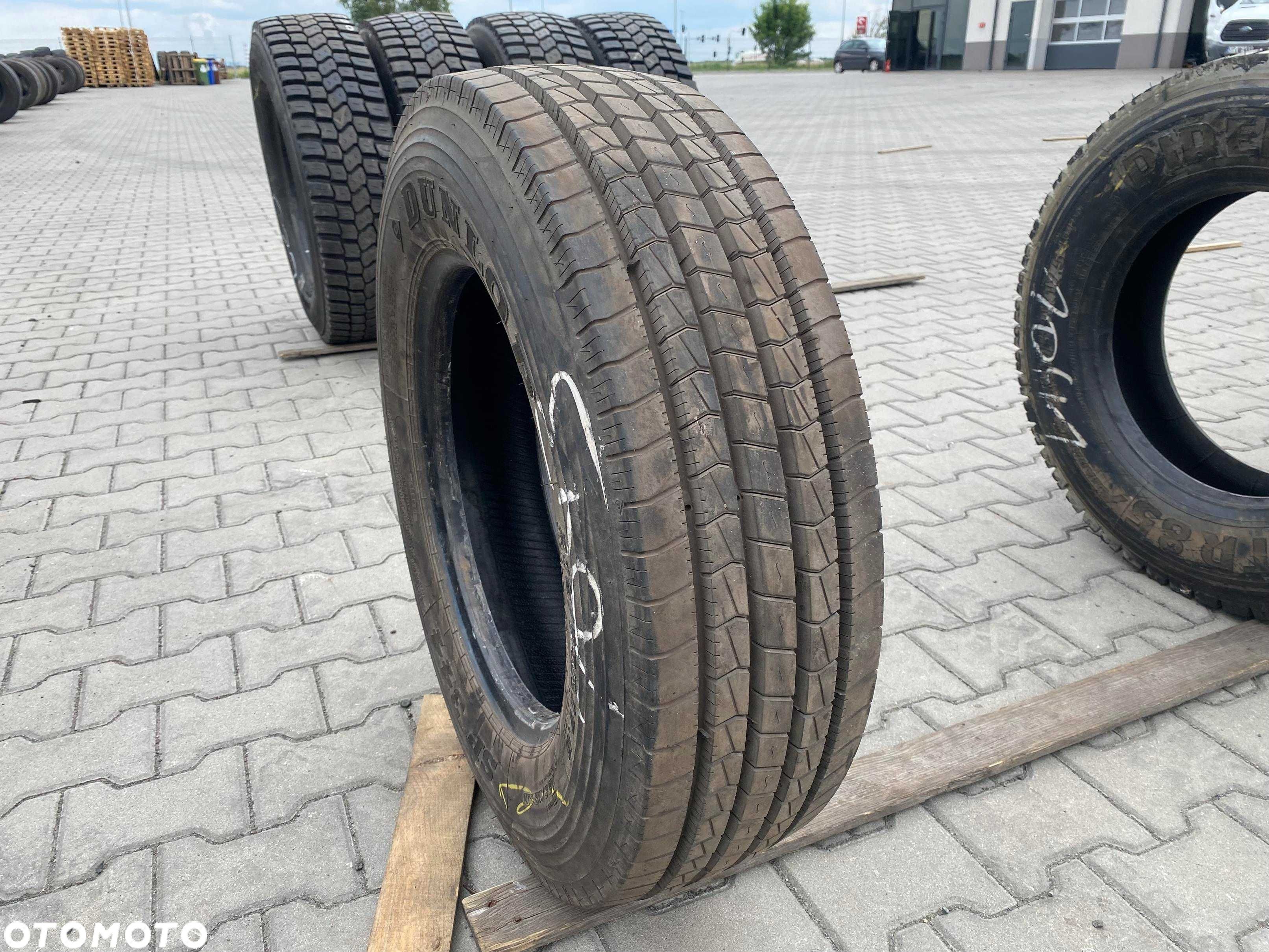 Opona 215/75R17.5 DUNLOP SP344 Przód 100% Bieżnika - 1
