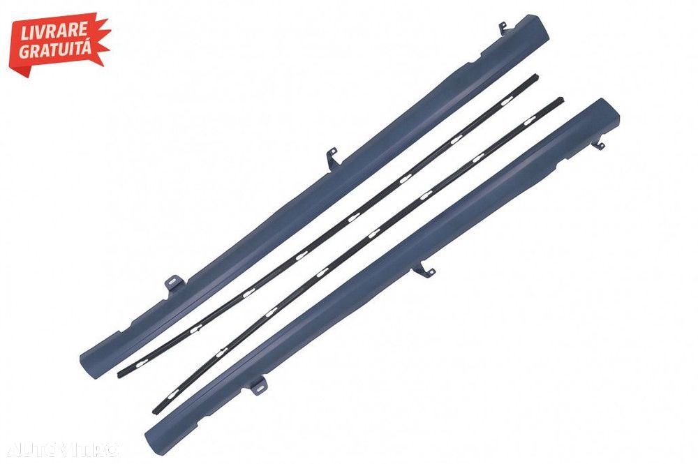 Pachet Exterior cu Faruri si Stopuri VW Polo 6R 6C (2009-2017) R-Line - 6
