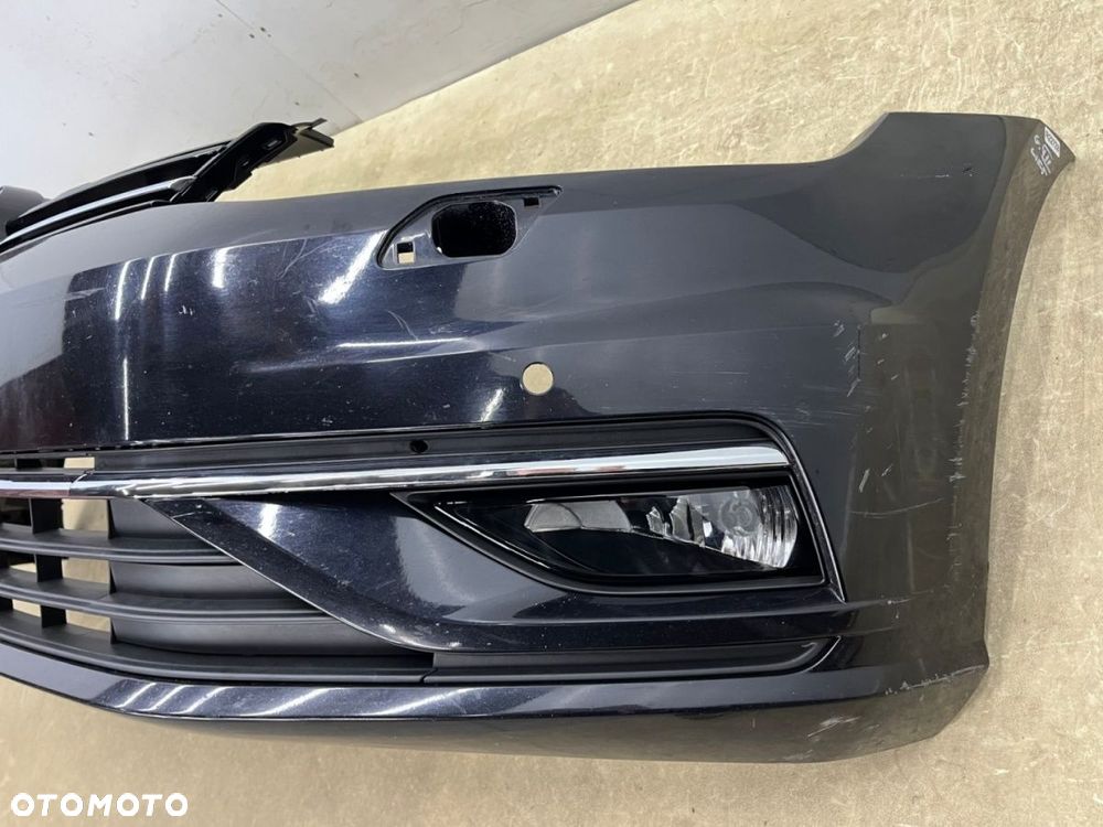 Zderzak przedni VW Golf 7 VII 17-20r. Lift przód 4XPDC spryski 5G0807221FL - 16