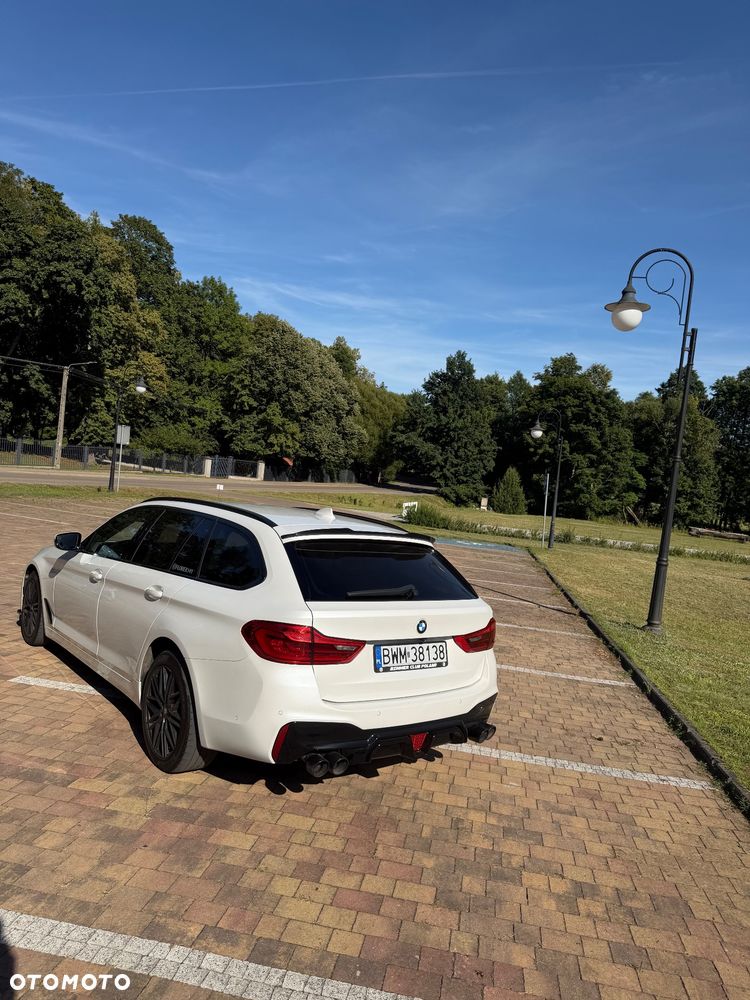 BMW Seria 5 520d Luxury Line - 3