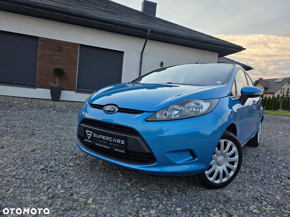 Ford Fiesta 1.25 Trend - 22