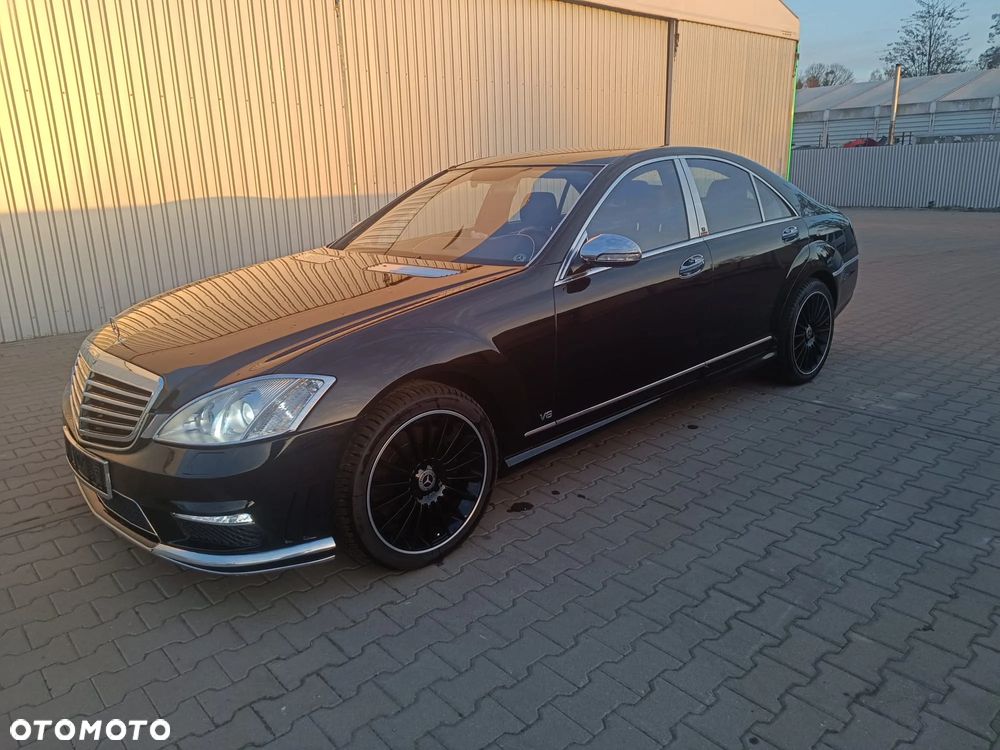 Mercedes-Benz Klasa S 500 7G-TRONIC - 1