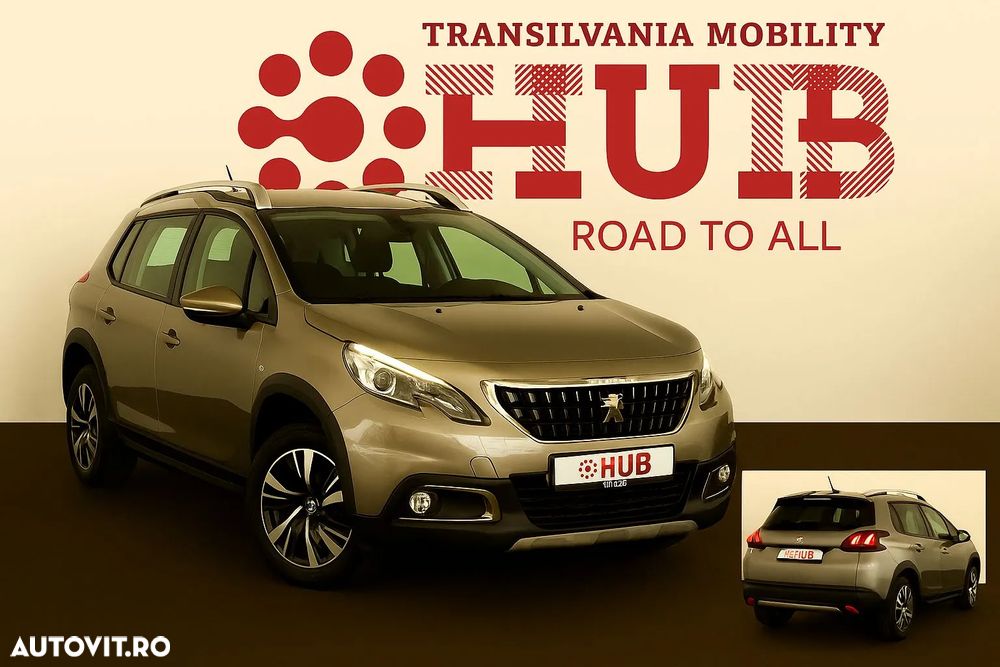 Peugeot 2008 1.2 PureTech Turbo EAT6 S&S GT-Line - 1