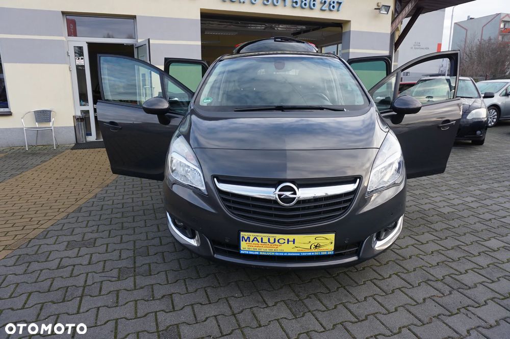 Opel Meriva 1.4 Automatik Edition - 15