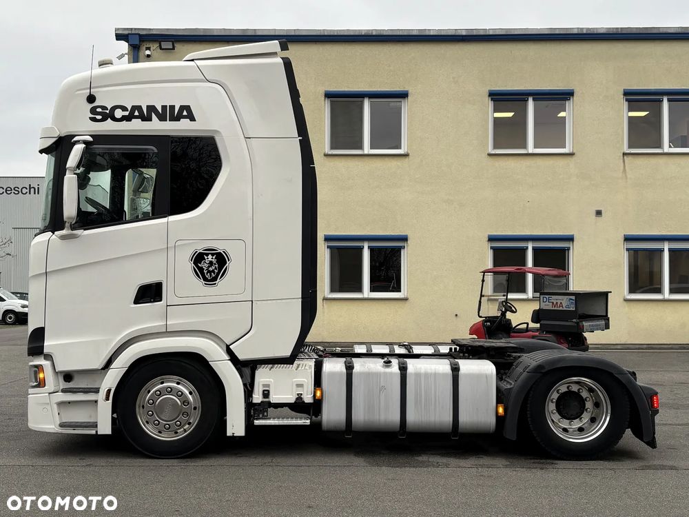 Scania S500 Topline Retarder - 2