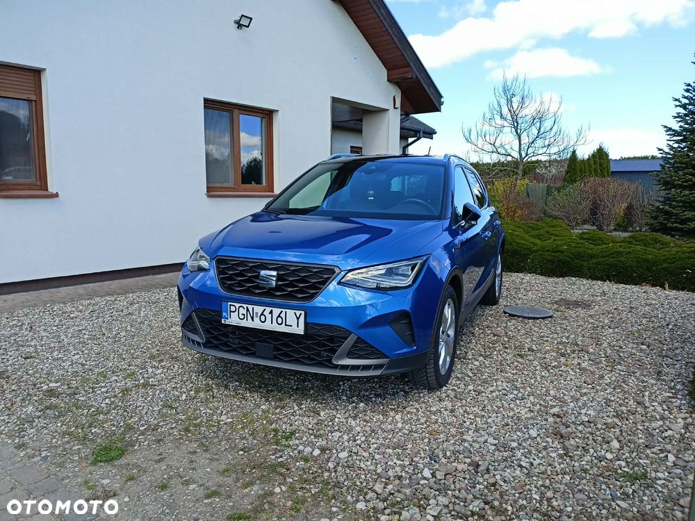 Seat Arona 1.0 TSI FR S&S DSG - 8