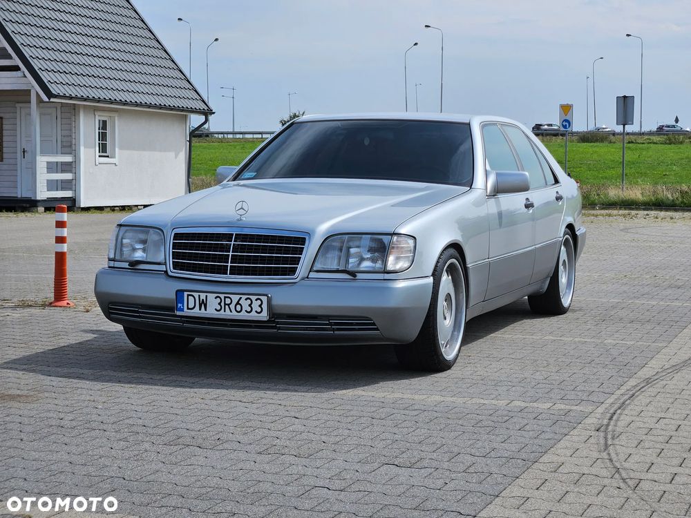 Mercedes-Benz Klasa S - 1