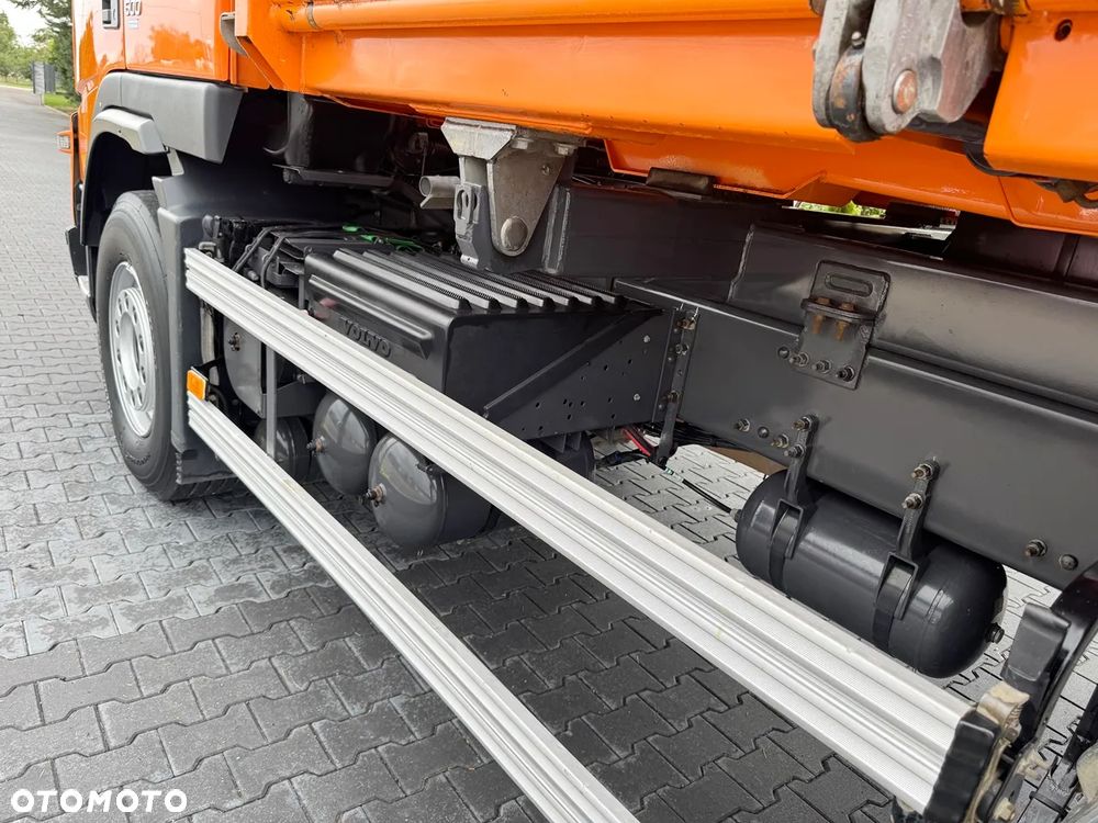 Volvo FMX 500 // 6X4  // RESOR // 2 X BORDMATIC-MEILLER KIPPER -3STRONNY // BURTA 110  // Z NIEMIEC - 22