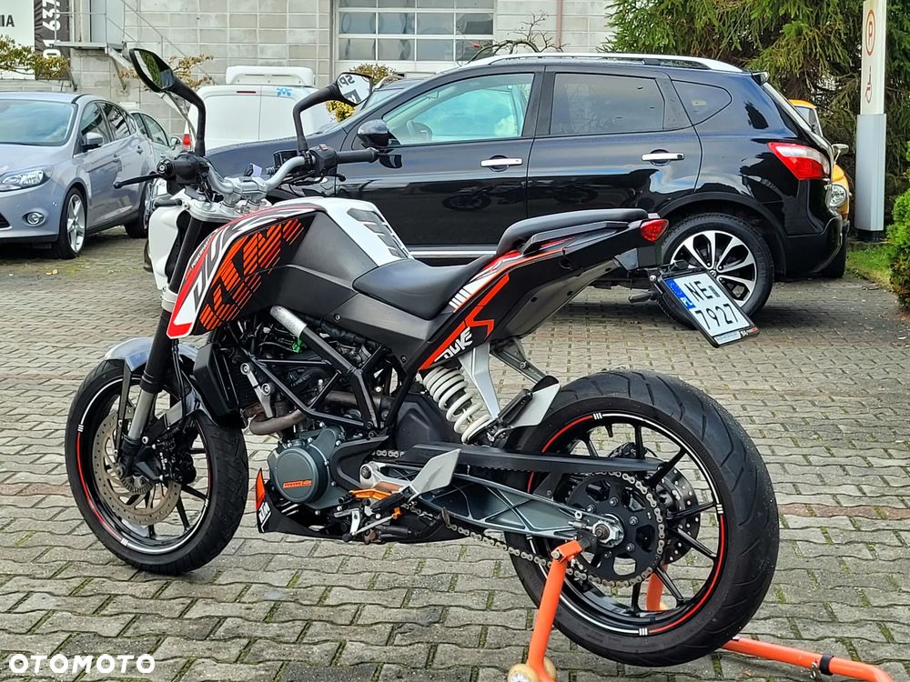 KTM Duke - 19