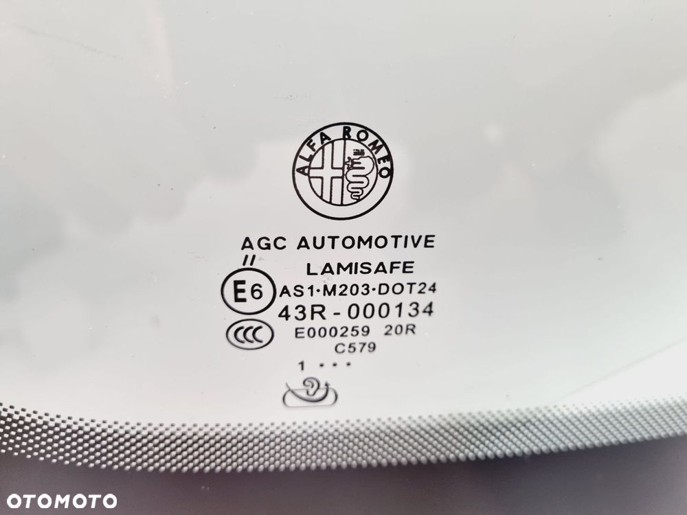 Szyba przednia ALFA ROMEO GIULIETTA HATCHBACK 2010- - 6