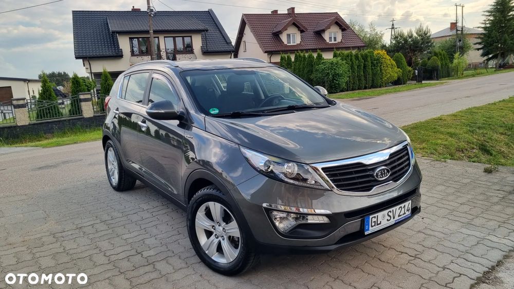 Kia Sportage 2.0 CRDI 4WD Spirit - 1