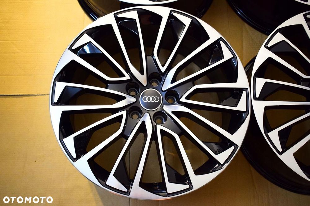 AUDI 19 ,,S-Line A4 B9 A6 S6 C7 C8 Q3 Q5 A8 4K0 Oryginał Jak Nowe - 2