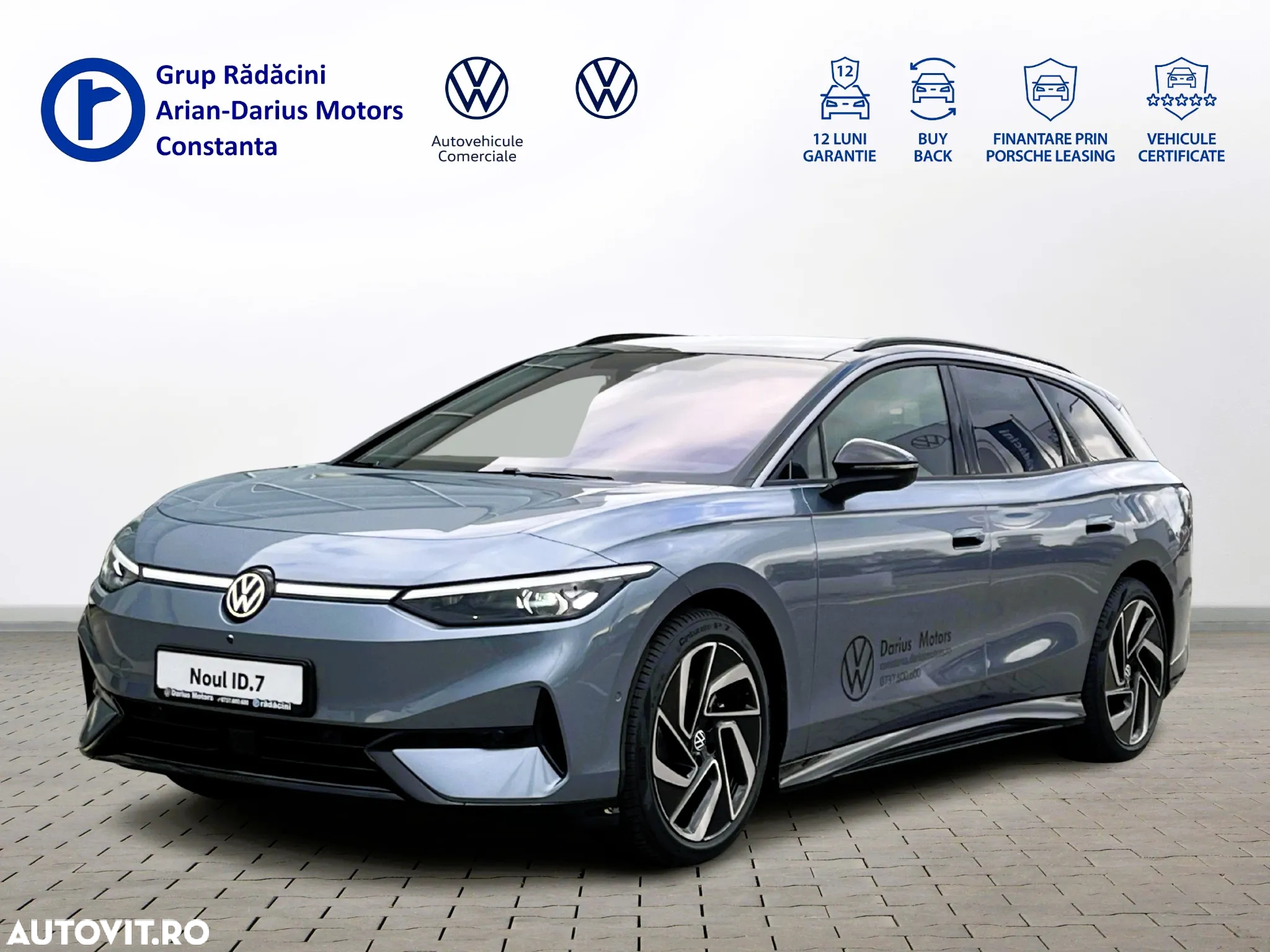 Volkswagen ID.7 77 kWh Pro Advanced - 2