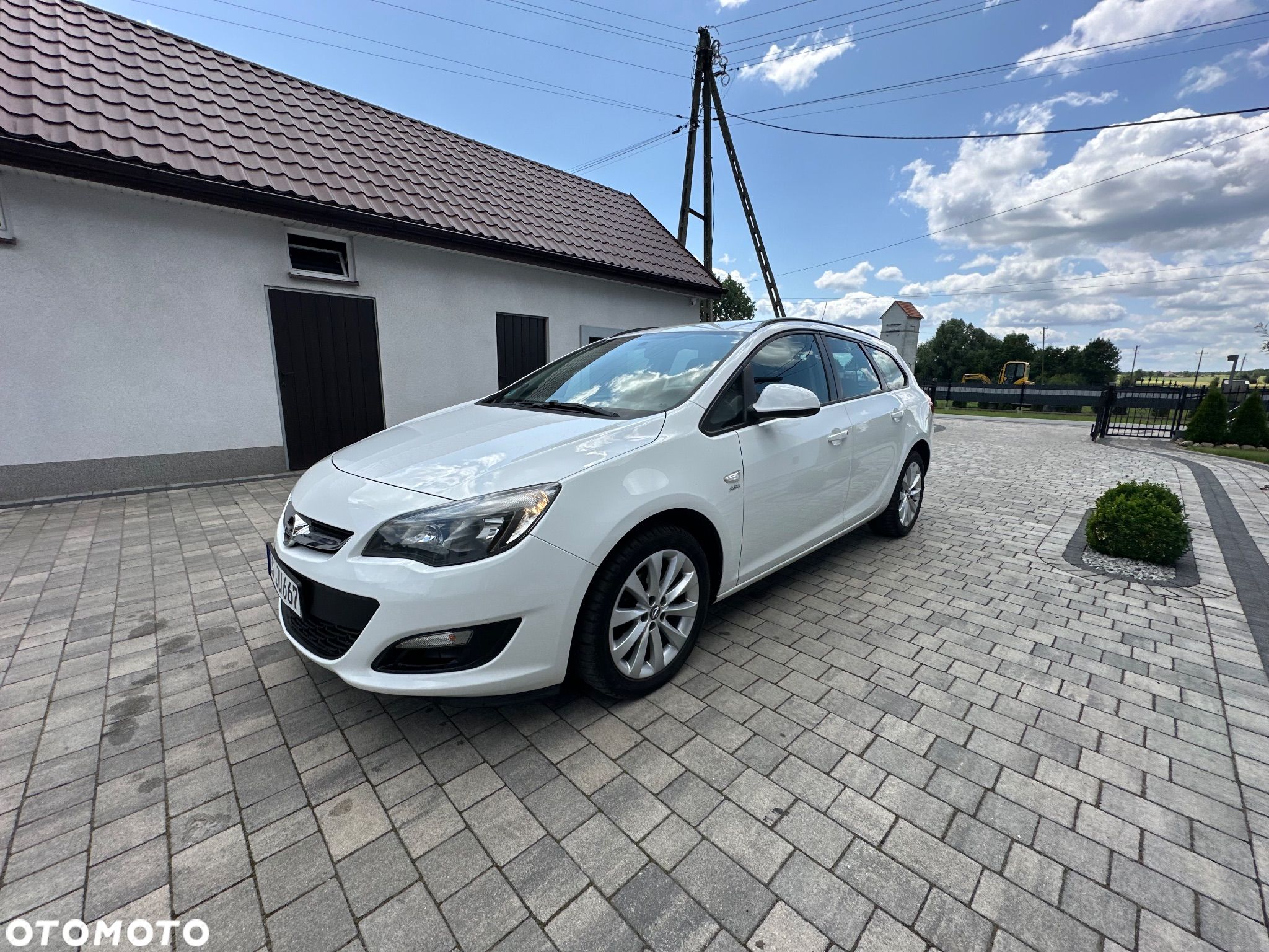 Opel Astra 1.4 Turbo Active - 1