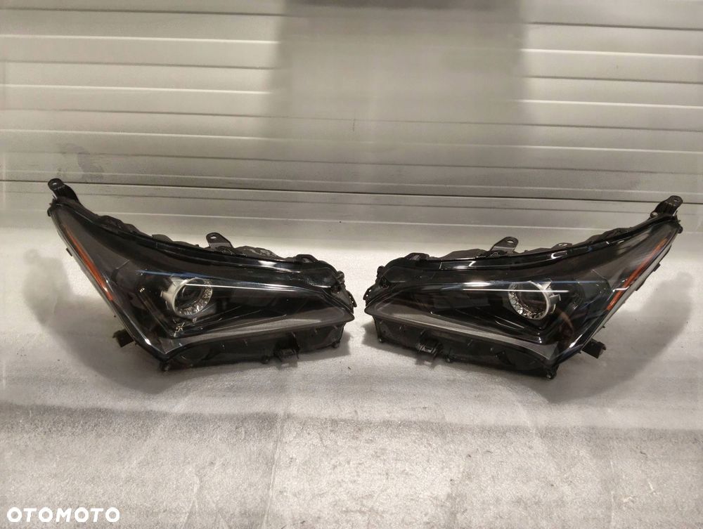 lexus nx 300h full led komplet lamp przednich - 5