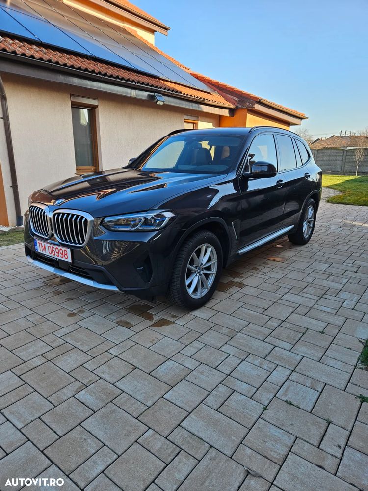 BMW X3 xDrive20d Aut. - 1