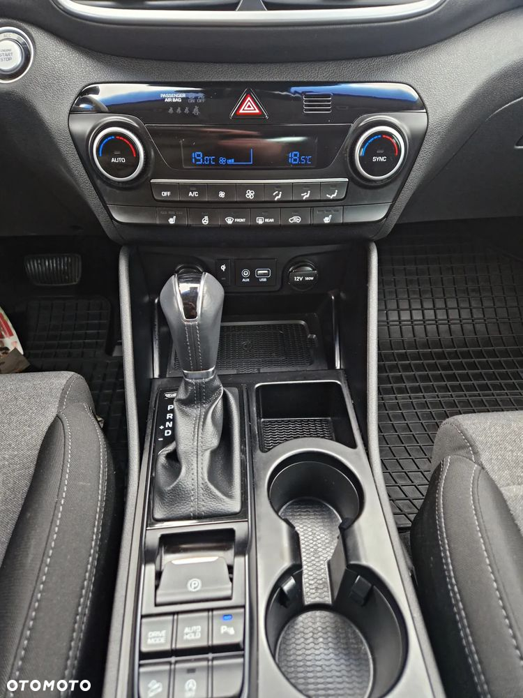 Hyundai Tucson 1.6 CRDi Style 2WD DCT - 14
