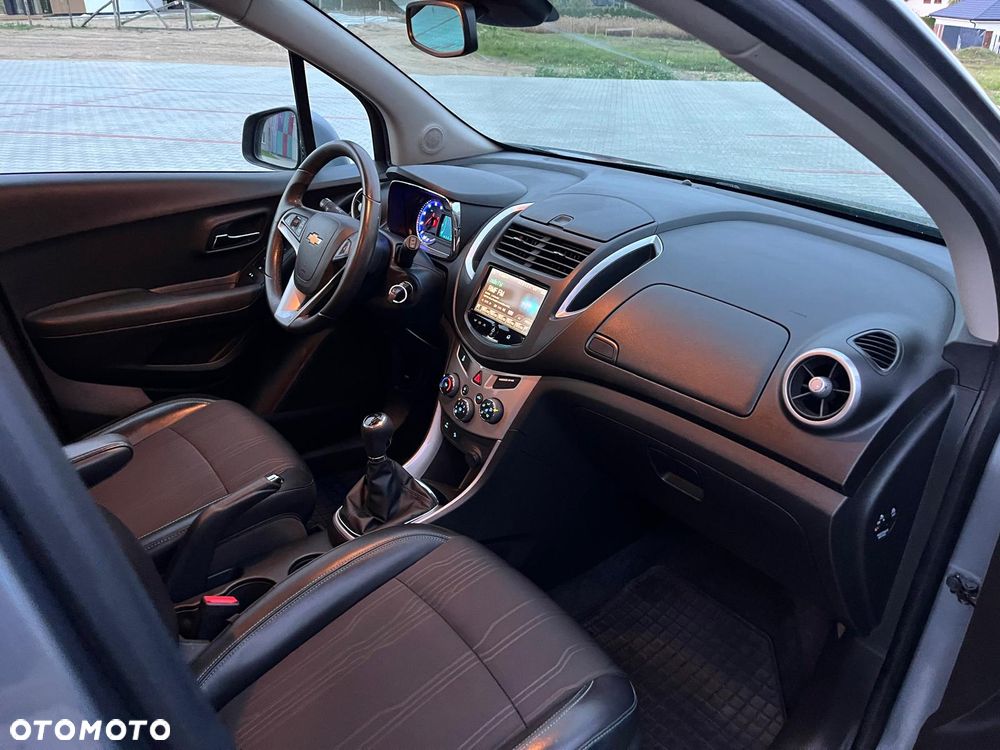 Chevrolet Trax 1.7 D LTZ - 13