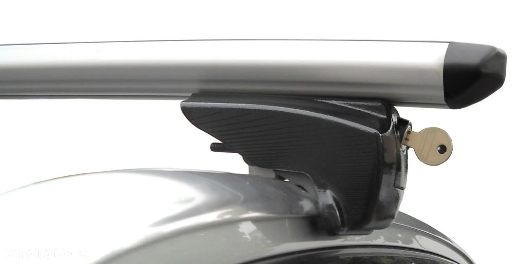 KIA Ceed / X-Ceed  Bagażnik na relingi zintegrowane Aluminiowy zamykany na klucz - 1
