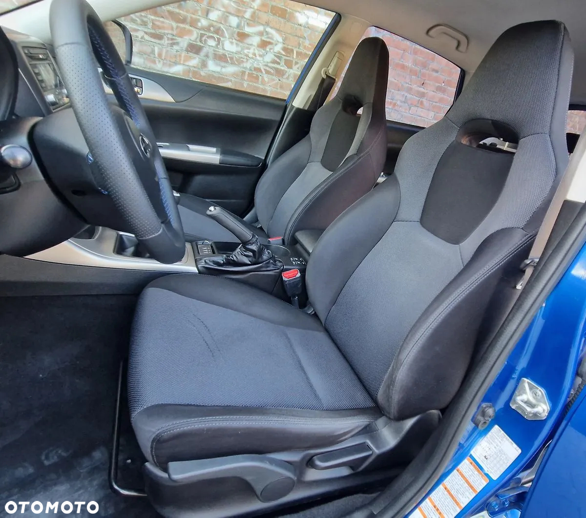 Subaru Impreza 2.0D Sport - 8