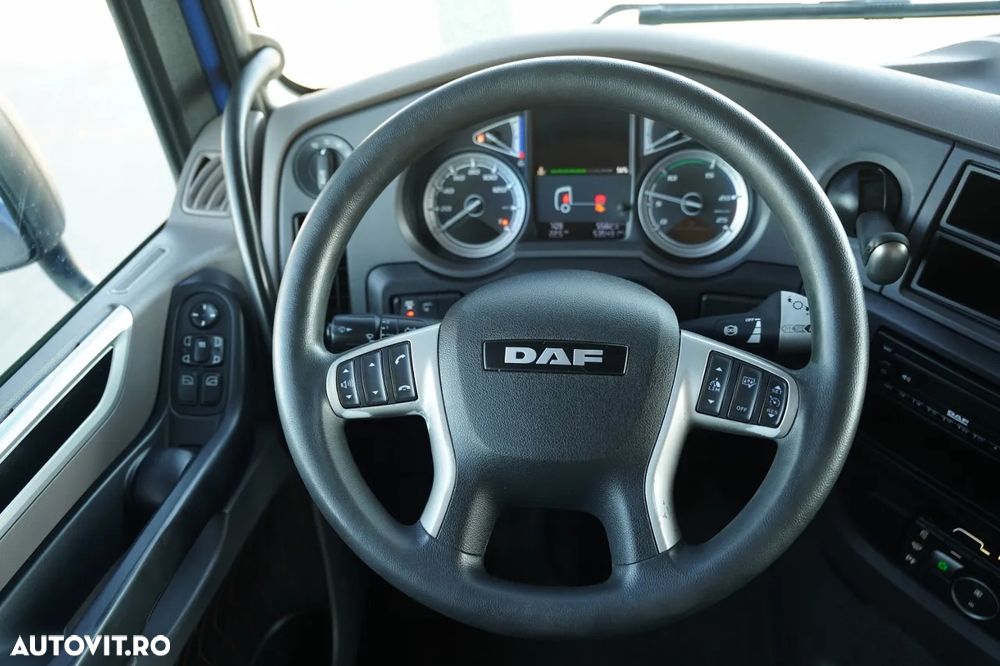 DAF XF 480 / MEGA / CABINĂ SUPER SPACE / PLATĂ JOSĂ / 2022 - 29