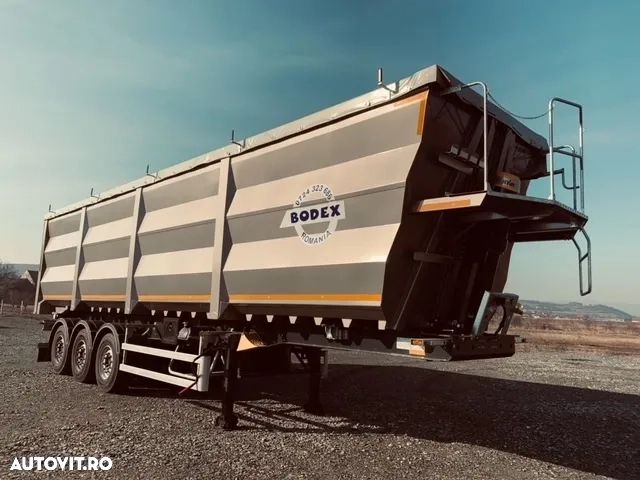 Bodex 62 mc Hardox pt Fier Vechi - 1