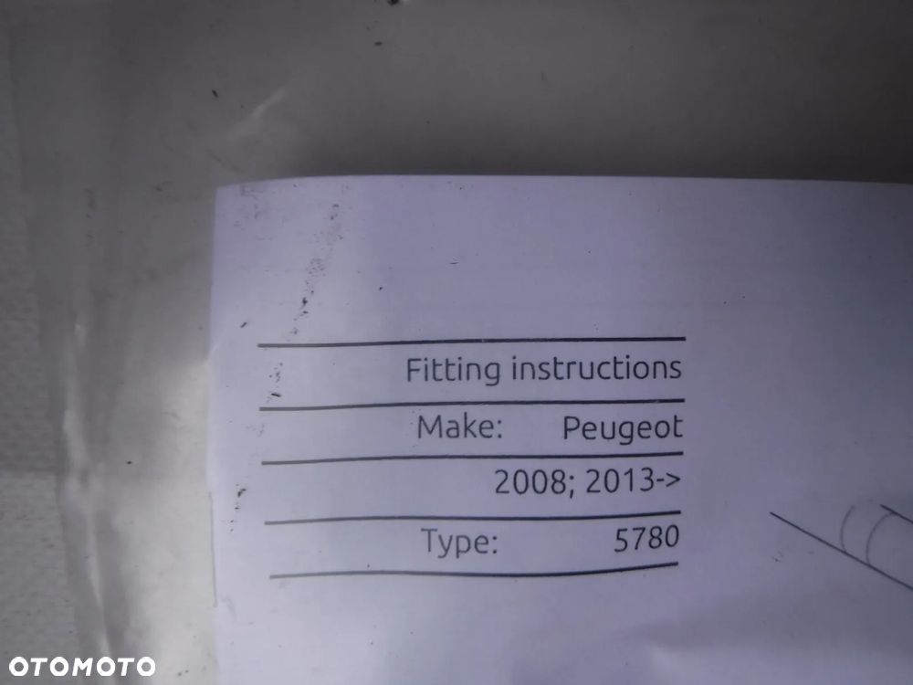 peugeot 2008 13r- hak holowniczy nowy brink - 2