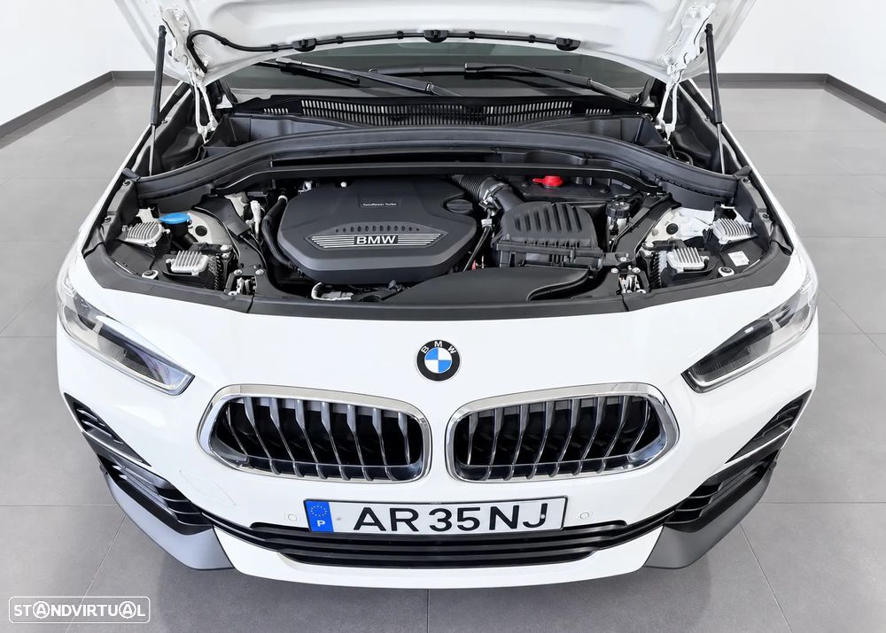 BMW X2 16 d sDrive Advantage - 51