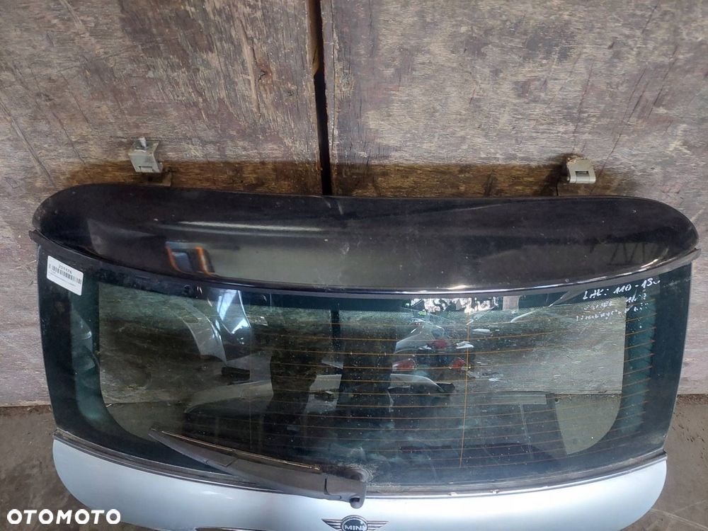 KLAPA BAGAŻNIKA + LAMPY MINI COOPER R50 900/7 PURE SILVER - 7