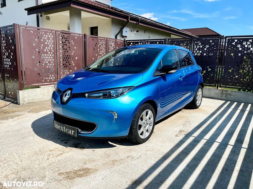 Renault ZOE (mit Batterie) 41 kwh Life mit LIMITED Paket - 1