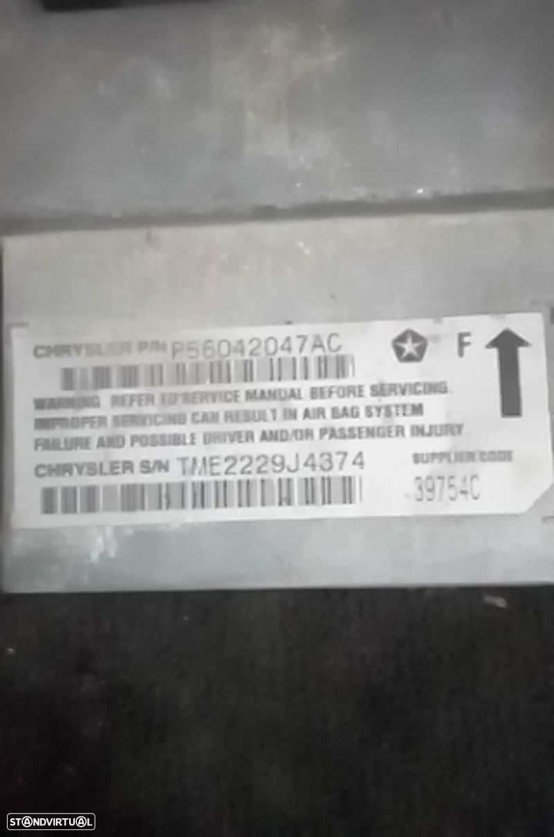 Centralina De Airbags Jeep Grand Cherokee Ii (Wj, Wg) - 2