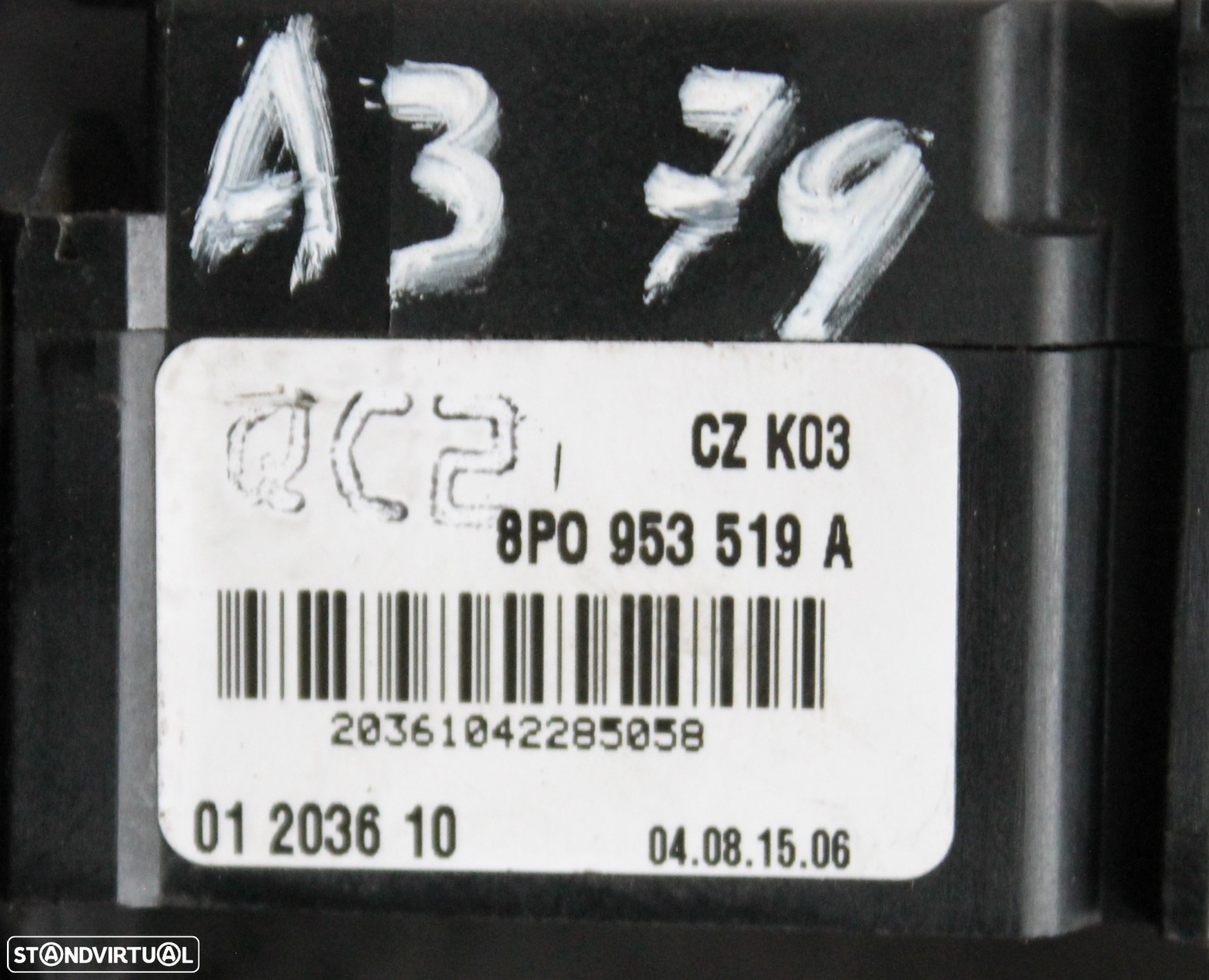 MANETE LIMPA PARA-BRISAS AUDI A3 - 4