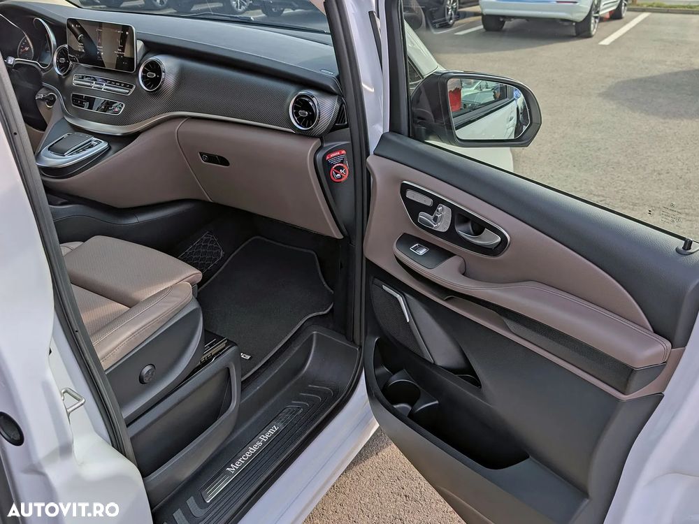 Mercedes-Benz V 300 d Combi Compact 237 CP AWD 9AT AVANTGARDE - 16