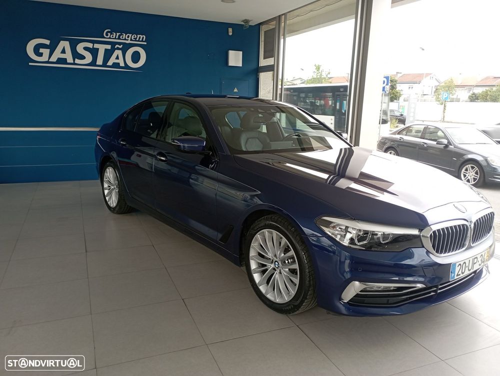 BMW 520 d Line Luxury Auto - 2