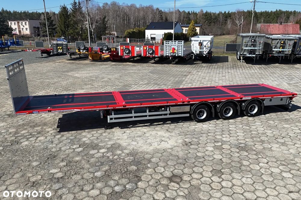 Inny Platforma pod LOWDECK -MEGA - siodło 950mm, osie BPW, kontenery ADR EX3 ! - 21