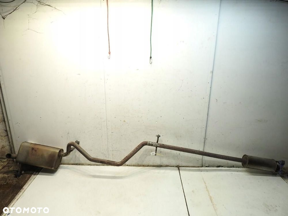 TŁUMIK CITROEN C5 III X7 KOMBI 1.6 THP - 8