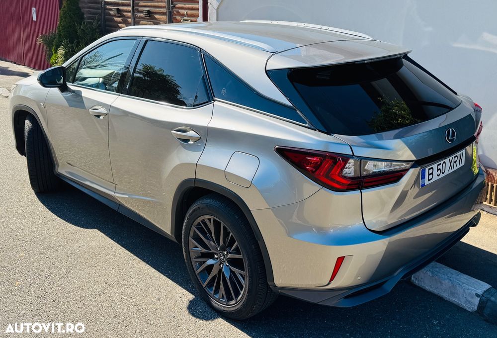 Lexus Seria RX 450h (hybrid) F Sport - 3
