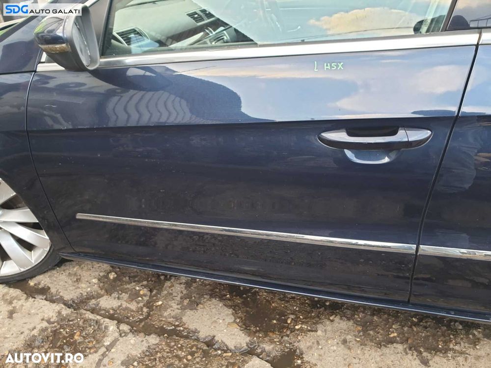 Usa Usi Portiera Portiere Stanga Fata Dezechipata Volkswagen CC 2012 - 2017 Culoare LH5X [C3807]