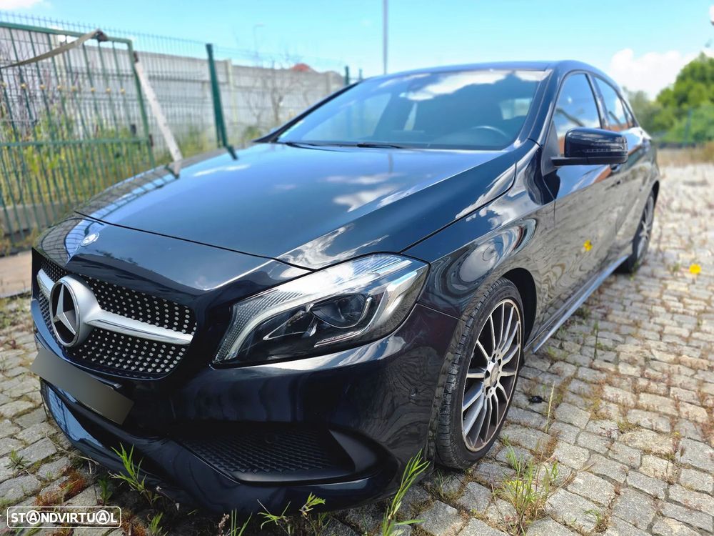 Mercedes-Benz A 180 d AMG Line - 10
